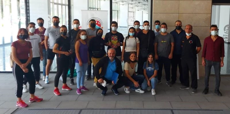 Hemsball’ın dünyadaki ilk antrenörlük kursu Denizli’de açıldı.
