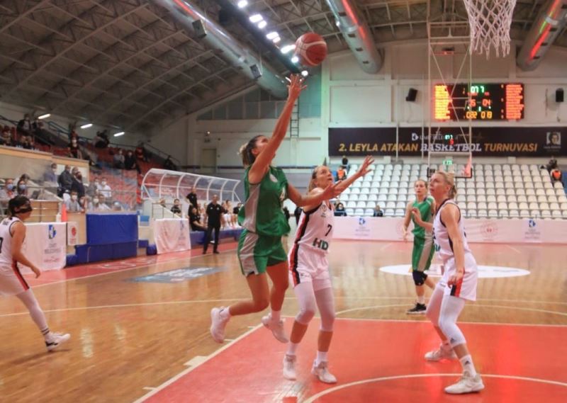 2. Leyla Atakan Cup: İzmit Belediyespor: 83 - Beşiktaş: 72
