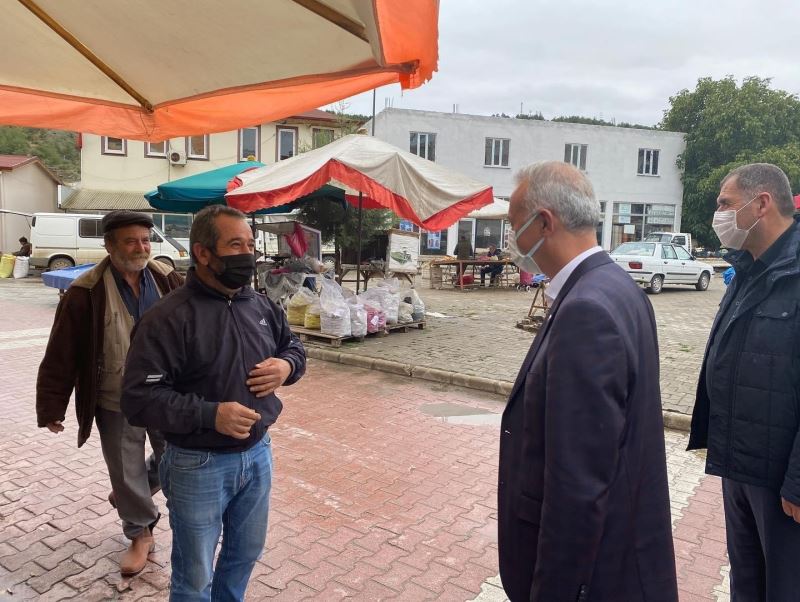 Taşova Belediye Başkanı Öztürk: “Esnafımızın yanındayız”
