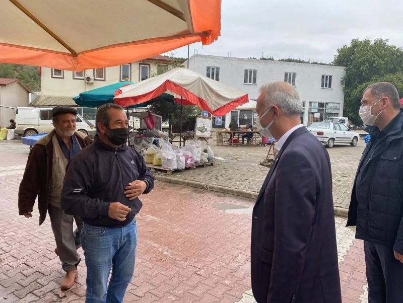 Taşova Belediye Başkanı Öztürk: “Esnafımızın yanındayız”
