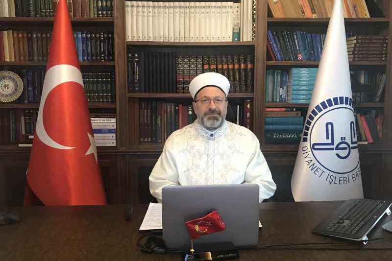 Diyanet İşleri Başkanı Erbaş: “Öncelikle yapmamız gereken şey, tevhit ve vahdet zeminimizi güçlendirmektir”
