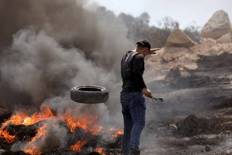 İsrail’den Nablus’ta Filistinlilere sert müdahale: 1 ölü, 90 yaralı
