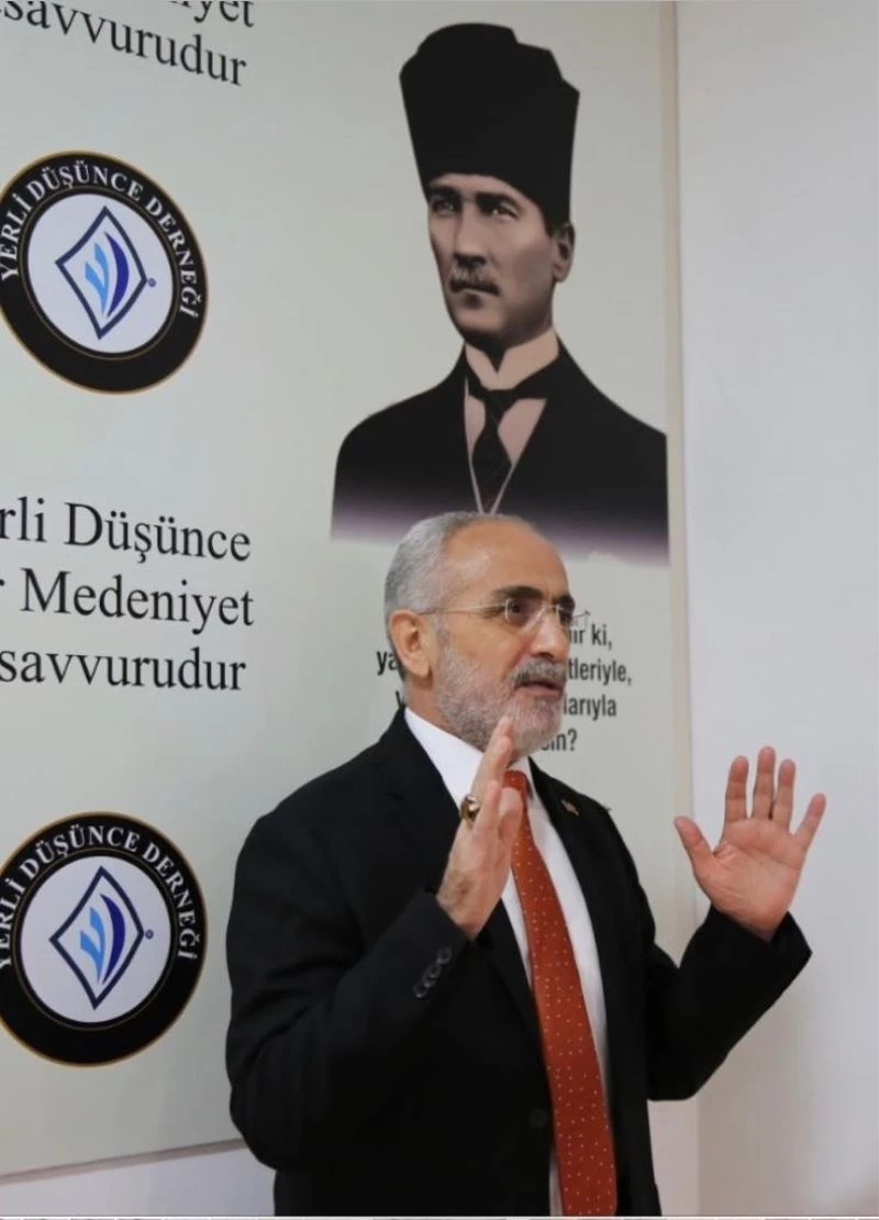 Cumhurbaşkanı Başdanışmanı Topçu: “Gaspıralı, büyük bir dava insanıdır”
