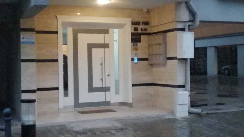 Yaşlı adamı ecel kapıda yakaladı
