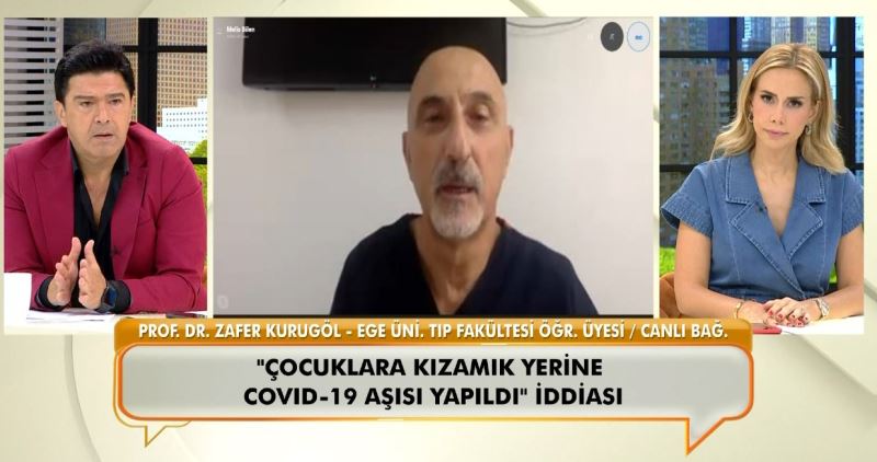 Prof. Dr. Zafer Kurugöl: “Yanlış anlayanlardan özür dilerim”
