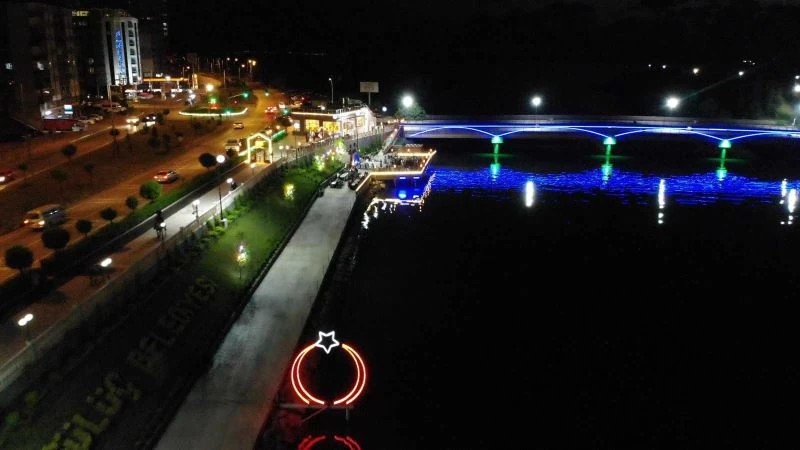 Yenilenen Gülüç sahili cazibe merkezi oldu
