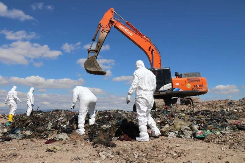22 gündür haber alınamayan Iraklı Sally şehir çöplüğünde aranıyor

