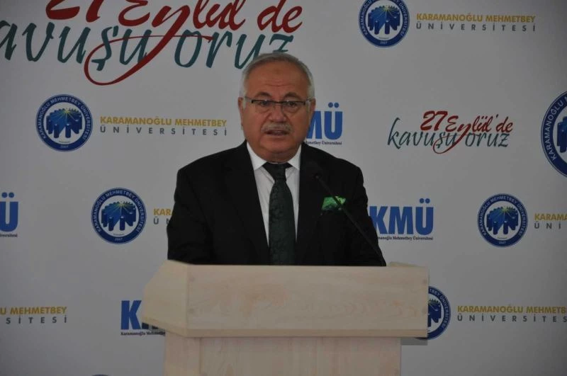 KMÜ Rektörü Namık Ak: “Hiçbir evladımızın mağdur olmasına izin vermeyeceğiz”
