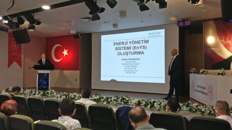 Adana Enerji Yönetim Sistemi Eğitim ve Danışmanlık Hizmeti Projesi