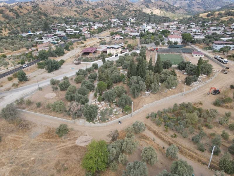 Nazilli Belediyesi Bozyurt’a yatırımlarını sürdürüyor
