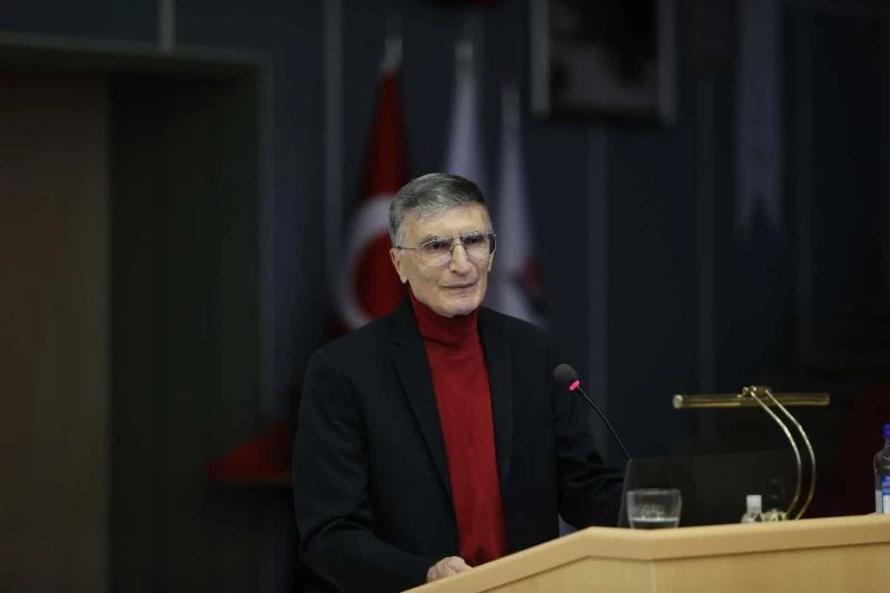 Prof. Dr. Sancar: 