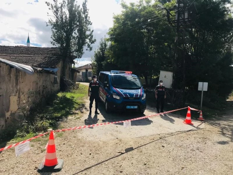 Bilecik’te bir köy karantina altına alındı
