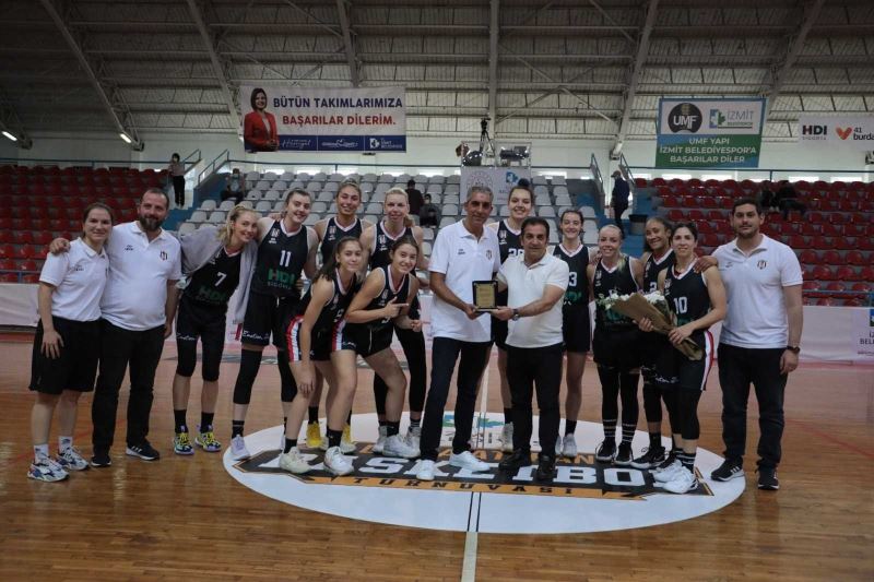 2. Leyla Atakan Cup: Beşiktaş: 87 - Bursa BŞB: 84
