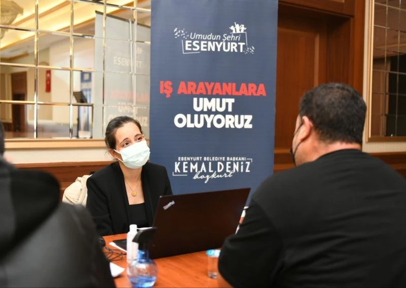 ESBİM 380 vatandaşa daha umut oldu
