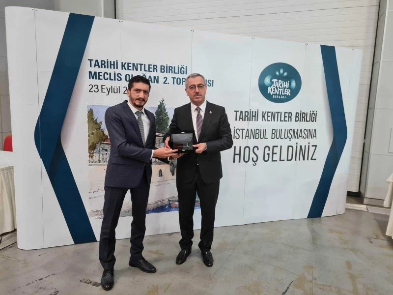 TKB’den Akşehir Belediyesine bir ödül daha
