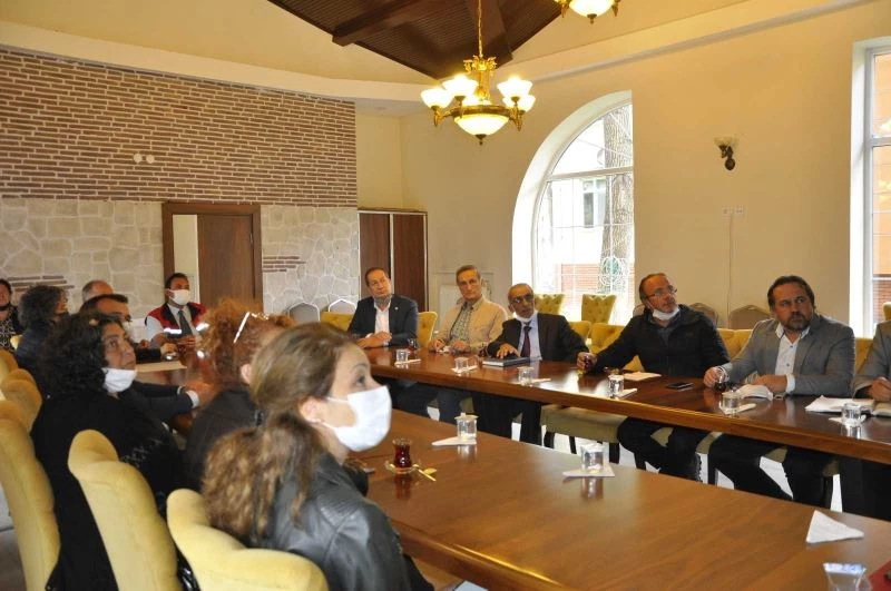 Tarımsal Yayım ve Danışmanlık İl Teknik Komite toplantısı
