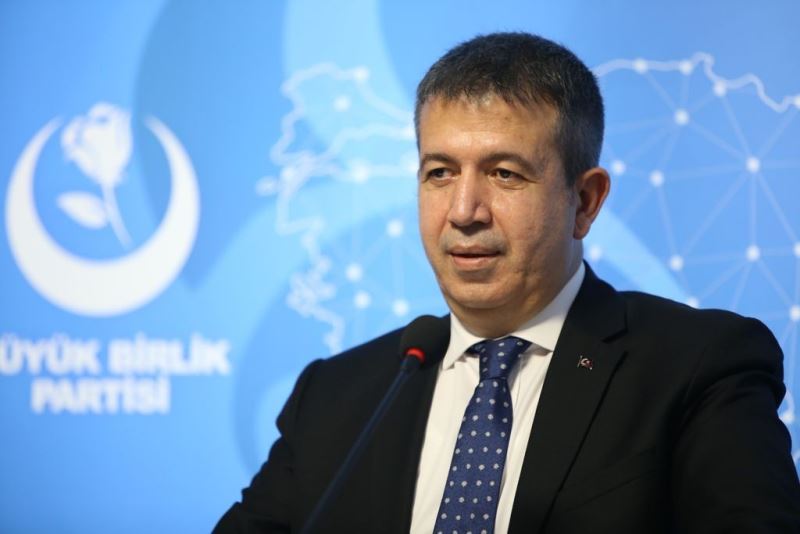 BBP Genel Başkan Yardımcısı İspir’den CHP’li Bekaroğluna cevap: “Haddini bil”