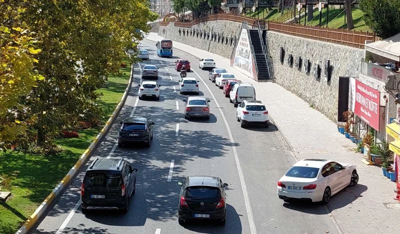 Tekirdağ’da 1 ayda 8 bin 534 aracın devri yapıldı
