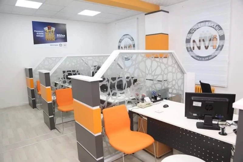 Konsept Nüfus Müdürlüğü Projesi ile hizmet süresi kısaldı, vatandaş memnuniyeti arttı
