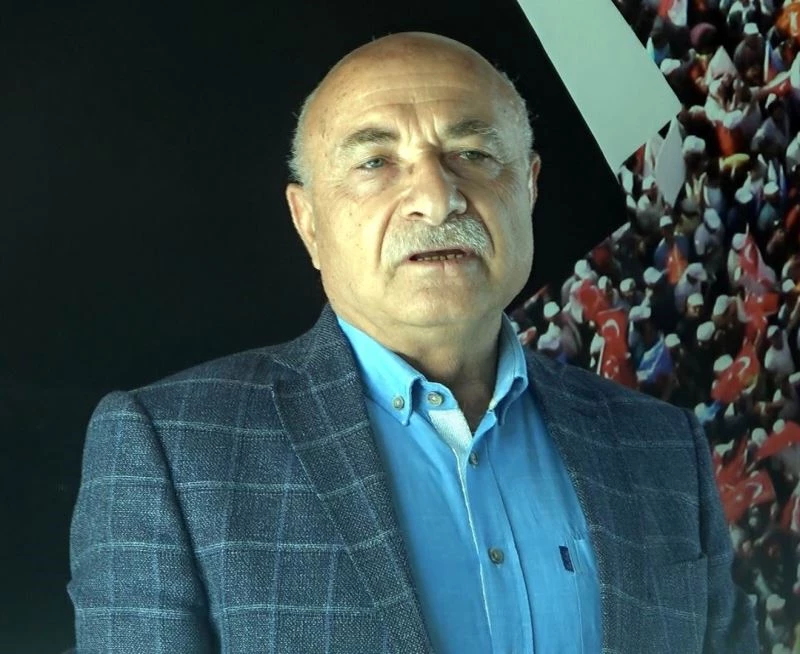 AK Parti Milletvekili Tamer: 