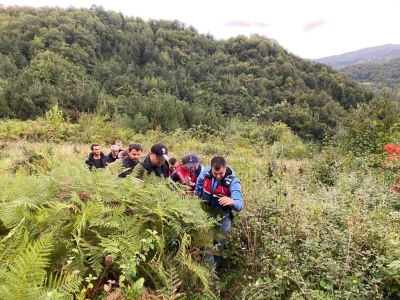 Yaşlı adam ormanlık alanda yaralı bulundu: Komşu köydeki yakınına ziyarete gitmişti