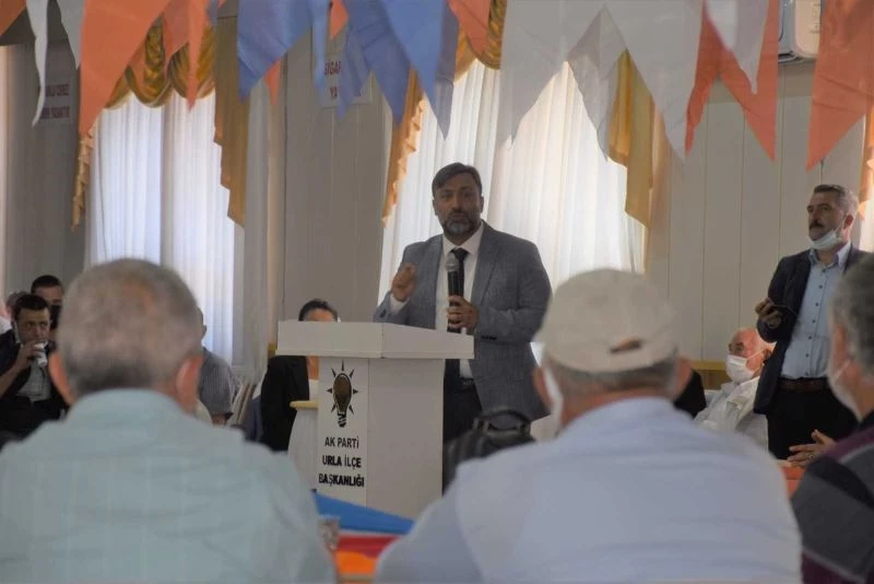 AK Partili Cemal Bekle’den Urla’ya bin konut müjdesi
