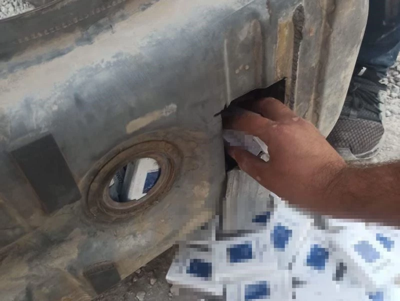 Gümrük kapılarında kaçakçılığa geçit yok
