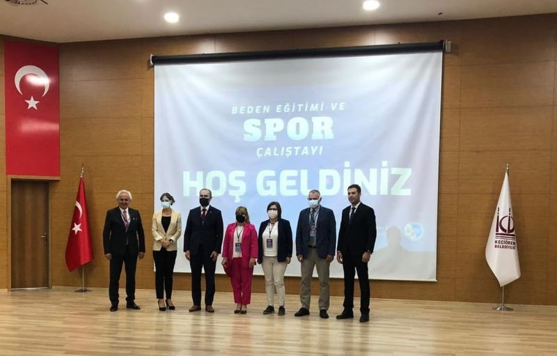 Rektör Türkmen, başkentte düzenlenen çalıştaya katıldı
