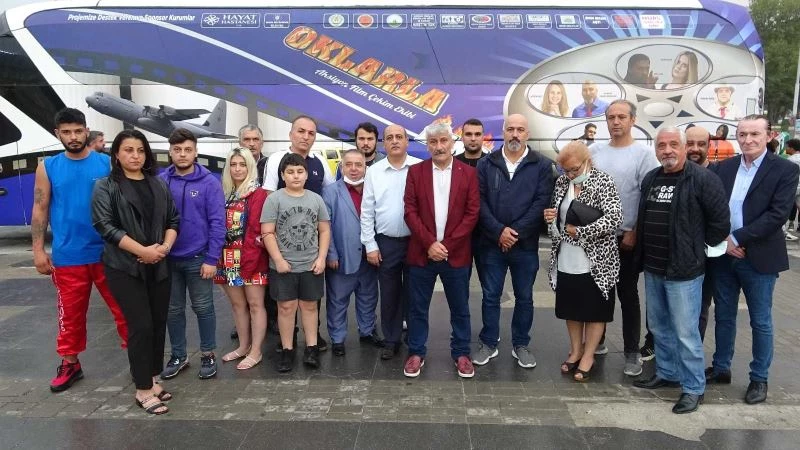 Aksiyon filmi ’Oklarla Dans’ Türkiye turunu tamamladı
