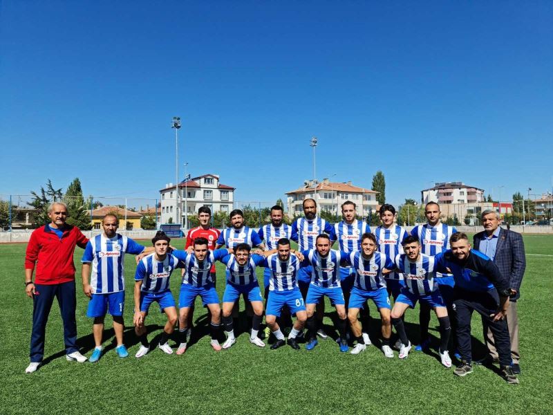 Tomarza Belediyespor hazırlık maçında rakibini 2-0 mağlup etti
