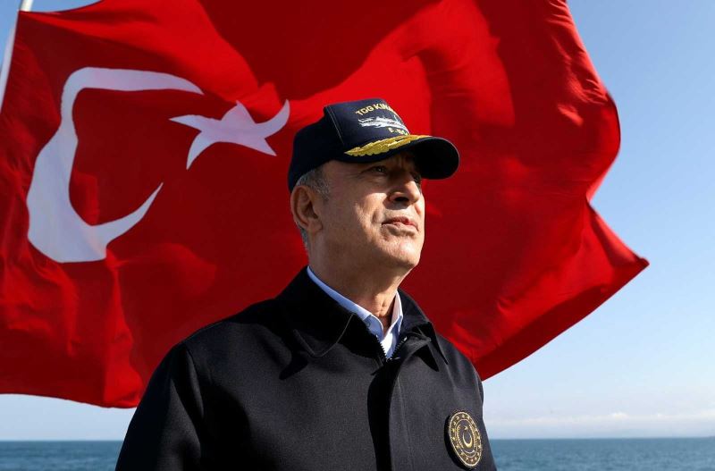 Bakan Akar’dan, Preveze Deniz Zaferi’nin yıl dönümü ve Deniz Kuvvetleri Günü mesajı
