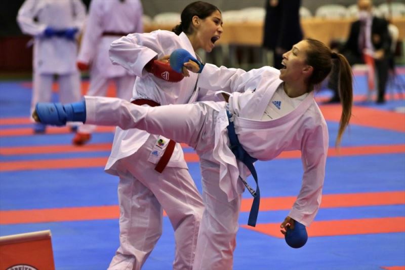 Türkiye Büyükler ve Veteranlar Karate Şampiyonası sona erdi