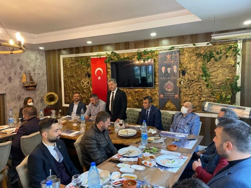 TÜRKAV Kızılcahamam Şubesi istişare toplantısı düzenledi
