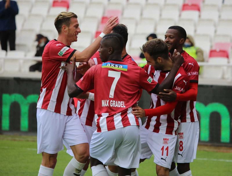 Sivasspor’un yenilmezlik serisi 5 maça çıktı
