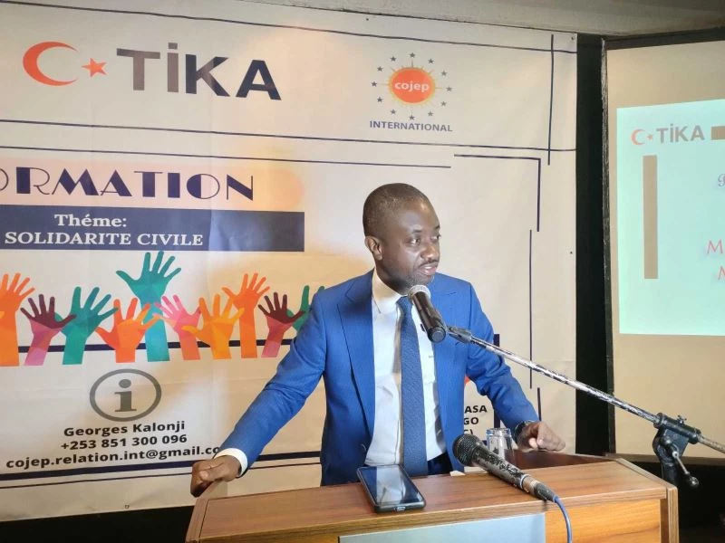 Kongo Turizm Bakanı Matondo: 