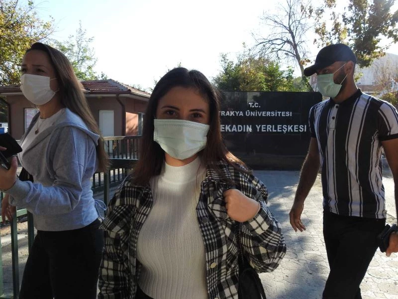 Üniversite öğrencilerinin 1 buçuk yıllık özlemi sona erdi
