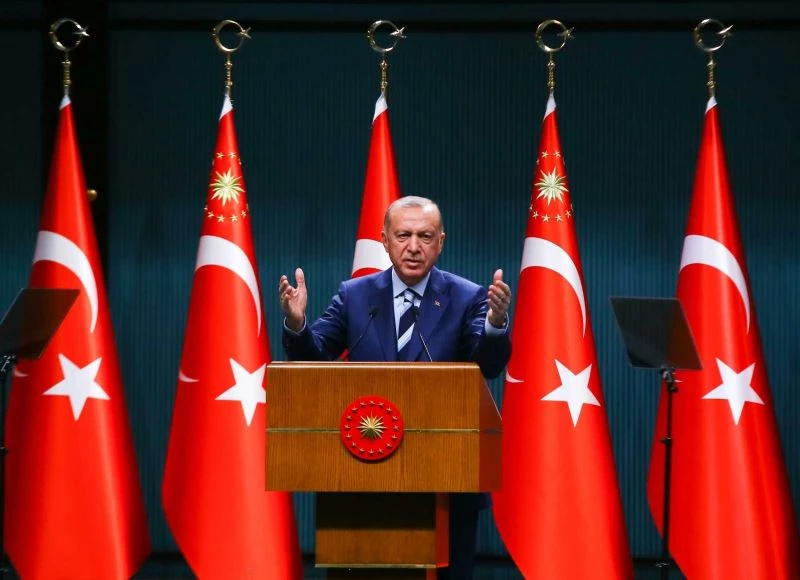 Cumhurbaşkanı Erdoğan: “Park ve bahçelerde yatanların bir kısmının öğrencilikle alakası yok”
