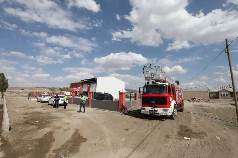 İlçelerdeki itfaiye amirliği binaları yenileniyor
