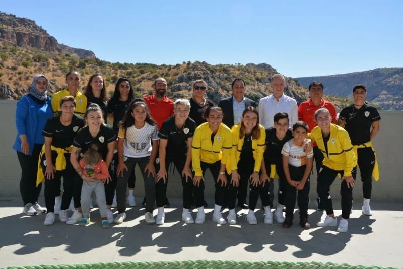 ALG Spor, Rumkale’de ilgi odağı oldu
