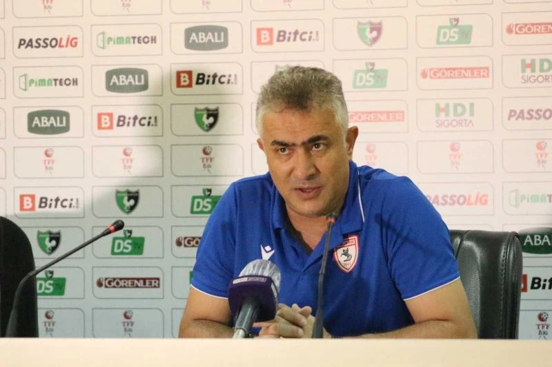 Mehmet Altıparmak: “Bizim hedefimiz şampiyonluk”
