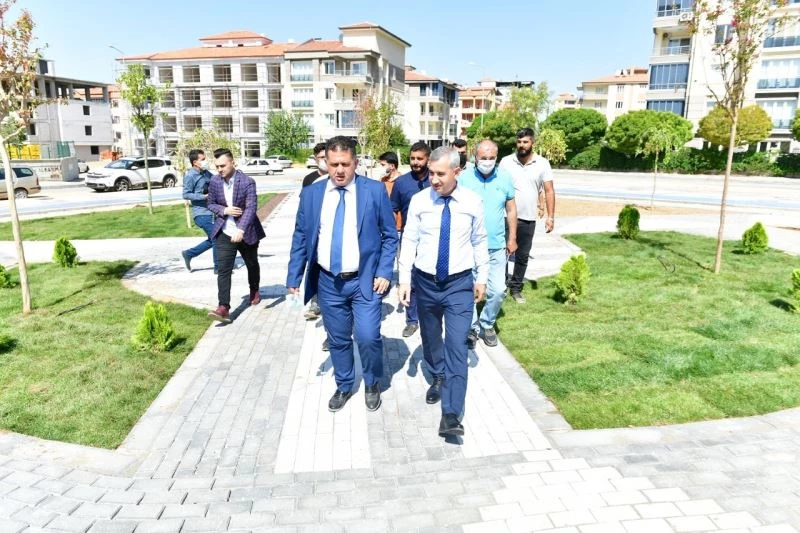 Yeşilyurt’ta modern yaşam alanlarına yenileri ekleniyor
