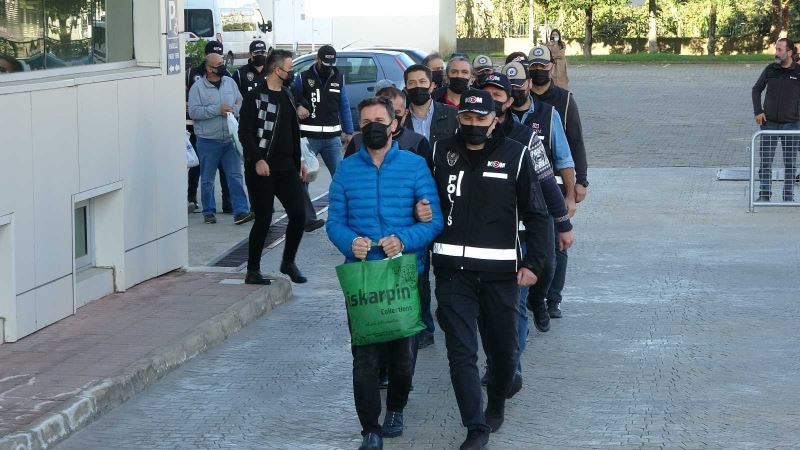 Ordu’daki FETÖ operasyonu: 42 şüpheli adliyeye sevk edildi
