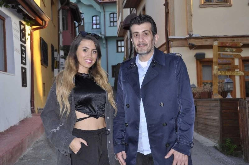 Kadına şiddete karşı kamera önüne geçecekler
