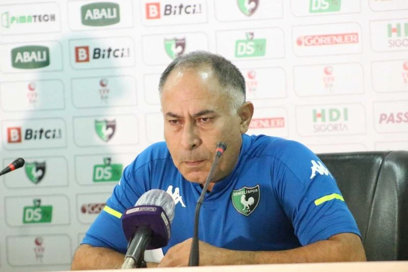 Bulut Turhan: “Lig yeni başlıyor, daha çok maçımız var”
