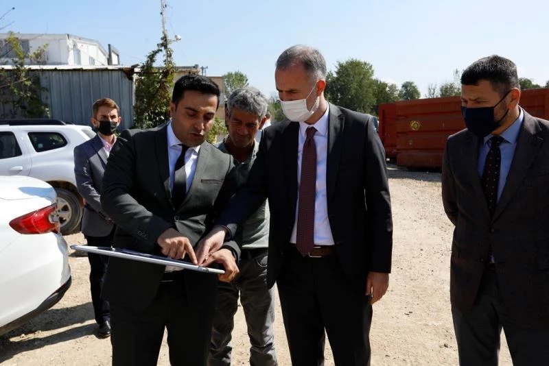 Cerrah’ta 1 kilometrelik yeni yol açılıyor
