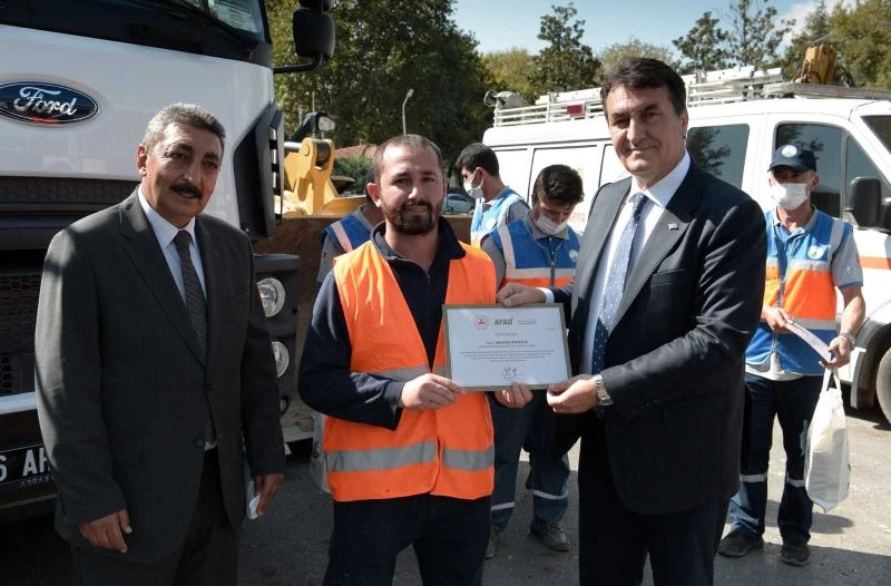 Osmangazi’nin kahramanlarına Bakan Soylu’dan teşekkür
