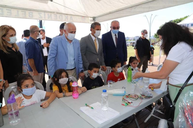 Akdeniz’de ‘TÜBİTAK 4007 Bilim Şenlikleri’ başladı
