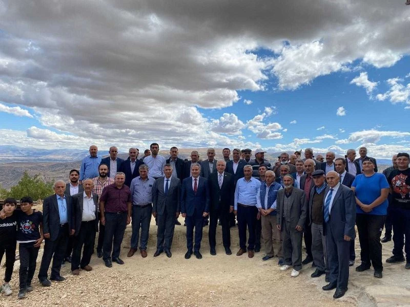 Çakır ve Kahtalı’dan Yazıhan’a çıkarma
