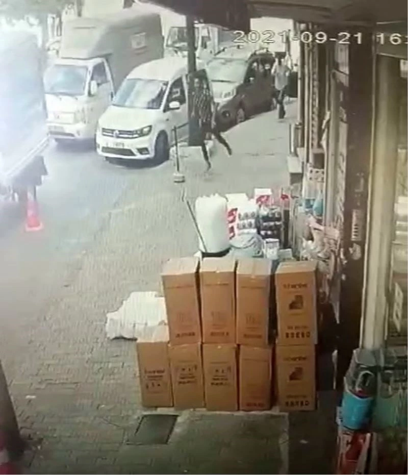  20 farklı güvenlik kamerası incelendi 2 kapkaçcı kıskıvrak yakalandı