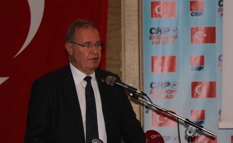 CHP Genel Başkan Yardımcısı ve Parti Sözcüsü Faik Öztrak, ekonomi masasında konuştu

